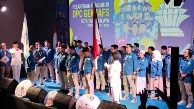 Telah Dilantik Pengurus DPC GEKRAFS Kota Tasik, Walikota Viman Titipkan 4 Arah Kerja