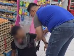 Sigap Bertindak, Polisi Amankan Pria Diduga Palak Warga di Minimarket Purwakarta
