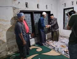 Ketua DPRD Kota Tasik, H. Aslim Takziah Ke Keluarga Korban yang Meninggal, Diduga Akibat Kekerasan Di Jalan Raya
