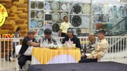 Hadiri Workshop dan Pesona Batik Digelar Demode, Diky Chandra Bangga Perkenalkan Cara Membatik Untuk Generasi Muda