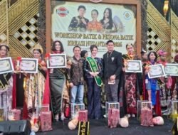 Pesona Batik Kreasi Nusantara 2026 Sukses Digelar Demode Artist Managenent, Ini Para Juaranya