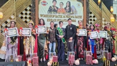 Pesona Batik Kreasi Nusantara 2026 Sukses Digelar Demode Artist Managenent, Ini Para Juaranya