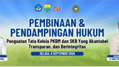 DPD FKPKBM Cianjur Perkuat Tata Kelola PKBM dan SKB, Melalui Pembinaan Serta Pendampingan Hukum