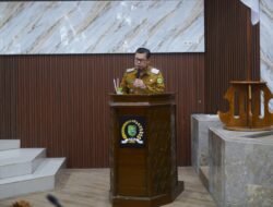 Wakil Bupati Subang Hadiri Rapat Paripurna Penjelasan Bupati Atas Dua Raperda