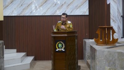 Wakil Bupati Subang Hadiri Rapat Paripurna Penjelasan Bupati Atas Dua Raperda