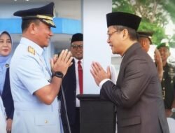 Bupati Tasik Hadiri Upacara Sertijab Komandan Wingdik 600 Pembekalan