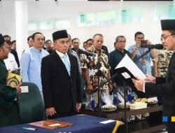 Lantik Komisaris Utama PT BPR Artha Galunggung, Bupati Tasik Tekankan Kesiapan Seluruh Pihak Dalam Proses Konsolidasi