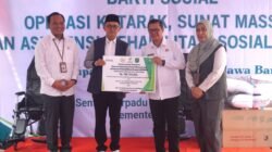 Wakil Bupati Subang Hadiri Bakti Sosial Kemensos, 372 Warga Terima Layanan Kesehatan dan Bantuan ATENSI