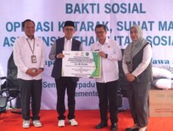 Wakil Bupati Subang Hadiri Bakti Sosial Kemensos, 372 Warga Terima Layanan Kesehatan dan Bantuan ATENSI