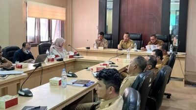 Buka Lokakarya, Sekda Pelalawan Sampaikan Apresiasi Kepada FITRA Riau Kontribusinya Berikan Pengetahuan dan Pengalaman