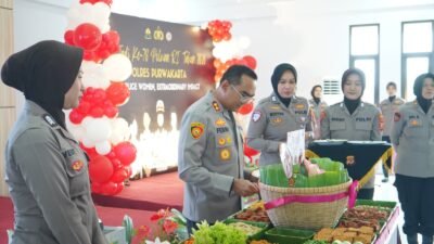 Syukuran HUT Polwan ke-78, Kapolres Purwakarta Dorong Polwan Terus Mengabdi dan Menginspirasi