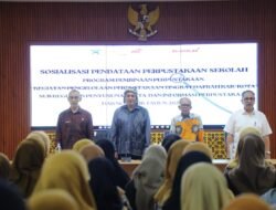 Ketua Komisi IV DPRD Kota Tasikmalaya, H. Undang Syafrudin Hadiri Pembukaan Pendataan Perpustakaan