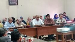 Ketua Komisi I DPRD Kota Tasik, H.Dodo Rosada Pimpin Audiensi Paguyuban Pedagang Kecil dan Mikro