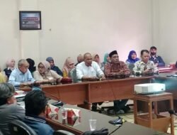 Ketua Komisi I DPRD Kota Tasik, H.Dodo Rosada Pimpin Audiensi Paguyuban Pedagang Kecil dan Mikro