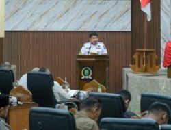 Bupati Subang Sampaikan Jawaban atas Pandangan Umum Fraksi-Fraksi atas Rancangan Perubahan APBD TA 2026