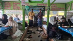 Senang, Anak Yatim Diajak Jalan-Jalan ke Situ Panjalu Ciamis Oleh LSM PADI, Ini Bentuk Kebersamaan 