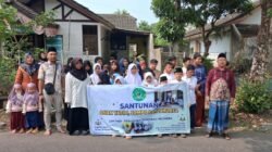 Kebahagiaan Anak Yatim Mendapat Santunan dari Yayasan Padi Nusantara Sejahtera