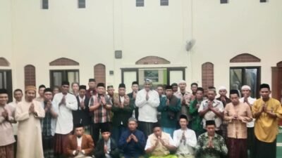Kehadiran, Wawalkota Tasik Diky Chandra di Peringatan Maulid Nabi SAW, Disambut Warga Salamitan Setiamulya Tamansari