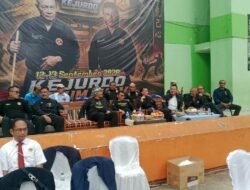 Wawalikota Tasik Buka Kejurdo Ketum BKC, Apresiasi Pelaksanaan Olahraga Karate dan Ajang Pembinaan Bagi Generasi Muda