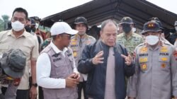 Bupati Pelalawan Terima Kunker Aslog Polri Tinjau Langsung Penanganan Karhutla di Kabupaten Pelalawan