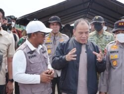 Bupati Pelalawan Terima Kunker Aslog Polri Tinjau Langsung Penanganan Karhutla di Kabupaten Pelalawan