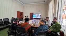 Bupati Pelalawan Meminta Satgas Penanganan Banjir Percepat Penanganan Titik-titik Rawan Banjir, Asda ll Pimpin Rapat Satgas