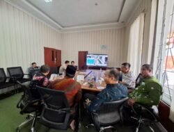 Bupati Pelalawan Meminta Satgas Penanganan Banjir Percepat Penanganan Titik-titik Rawan Banjir, Asda ll Pimpin Rapat Satgas