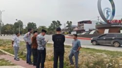Pastikan Penyelesaian Pembangunan Tugu Bono, Pemkab Pelalawan melalui Tim Terpadu Turun Langsung ke Lokasi
