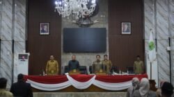 Wakil Bupati Subang Didampingi Sekda Subang Hadiri Rapat Paripurna DPRD Bahas RAPBD Subang 2027