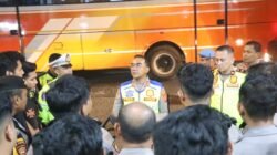 Jaga Sportivitas, Jaga Persaudaraan, Polres Purwakarta Kawal Suporter Persija