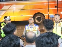 Jaga Sportivitas, Jaga Persaudaraan, Polres Purwakarta Kawal Suporter Persija