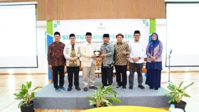 Perkuat Sinergi dan Kolaborasi, Pimpinan BAZNAS Jabar Bersama Pimpin BAZNAS Kabupaten -Kota se-Jabar Ikuti Pertemuan Silaturahmi