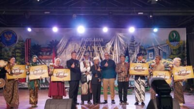 Upaya Cegah dan Berantas Peredaran Narkotika, BNNP Jabar Gelar Pasanggiri Agung Kawih Sinom “Narkoba Musuh Bangsa”