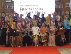 Perkuat Sinergi dan Daya Saing UMKM, Ega Anjani Reynaldy Hadiri Rakerda Dekranasda Jabar