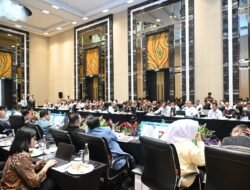 Kajati Jabar Didampingi Wakajati Terima Kunker Komisi III DPR RI, Dalam Rangka Monitoring Ekosistem Penegakan Hukum
