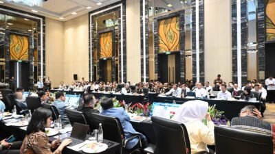 Kajati Jabar Didampingi Wakajati Terima Kunker Komisi III DPR RI, Dalam Rangka Monitoring Ekosistem Penegakan Hukum