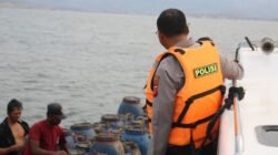 Pastikan Keselamatan Warga, Kapolres Purwakarta Patroli Air di Waduk Jatiluhur