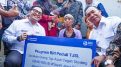 Dukung Program Nasional, BRI TJSL Berikan Bantuan RTLH dan KRS di Wilayah Indramayu