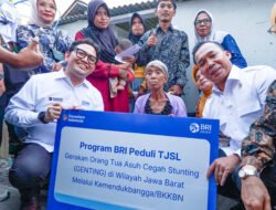 Dukung Program Nasional, BRI TJSL Berikan Bantuan RTLH dan KRS di Wilayah Indramayu