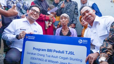 Dukung Program Nasional, BRI TJSL Berikan Bantuan RTLH dan KRS di Wilayah Indramayu