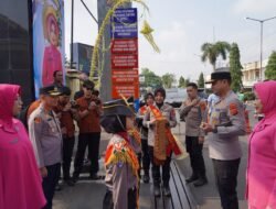 Kunjungan Kerja Kapolda Jabar, Perkuat Pelaksanaan Tugas Jajaran Polres Tasikmalaya Kota