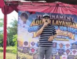 Andi Lala Ketua DPD PPSI Kabupaten Tasikmalaya Hadiri Aduan Layangan Margasari Cup II 2026 Cisayong, Sampaikan Ini