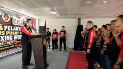 Pembina Indoboxing, Wawalkota Tasik Kukuhkan dan Lantik Pengurus Pusat Akademi Indoboxing Periode 2026-2030