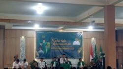 Hadiri Muskercab PC GP Ansor dan Maulid Nabi, Ketua PCNU KH. Atam Rustam Ajak Seluruh Kader Tingkatkan Kecintaan Kepada Rasulullah SAW dan Teladani Akhlak Serta Perjuangannya