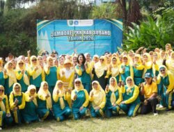 Buka Jambore Kader PKK Kabupaten Subang Tahun 2026, Ini Pesan Ketua Ega Anjani Reynaldy