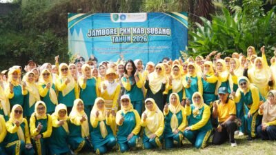 Buka Jambore Kader PKK Kabupaten Subang Tahun 2026, Ini Pesan Ketua Ega Anjani Reynaldy