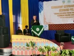 Kehadiran, Diky Chandra di Workshop Kewirausahaan Tepat Waktu, Ketepatan Waktu Akan Ciptakan Kultur Positif di Masyarakat