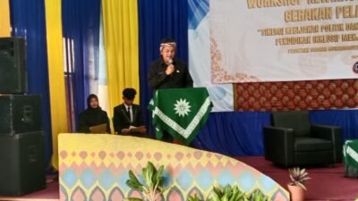 Kehadiran, Diky Chandra di Workshop Kewirausahaan Tepat Waktu, Ketepatan Waktu Akan Ciptakan Kultur Positif di Masyarakat