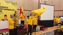 Musda XI 2026, Arief Arseha Ditetapkan Sebagai Ketua DPD Partai Golkar Kabupaten Tasikmalaya, Secara Aklamasi