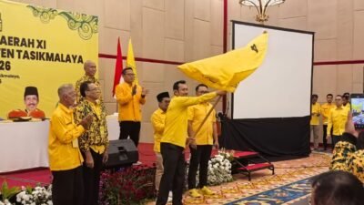 Musda XI 2026, Arief Arseha Ditetapkan Sebagai Ketua DPD Partai Golkar Kabupaten Tasikmalaya, Secara Aklamasi